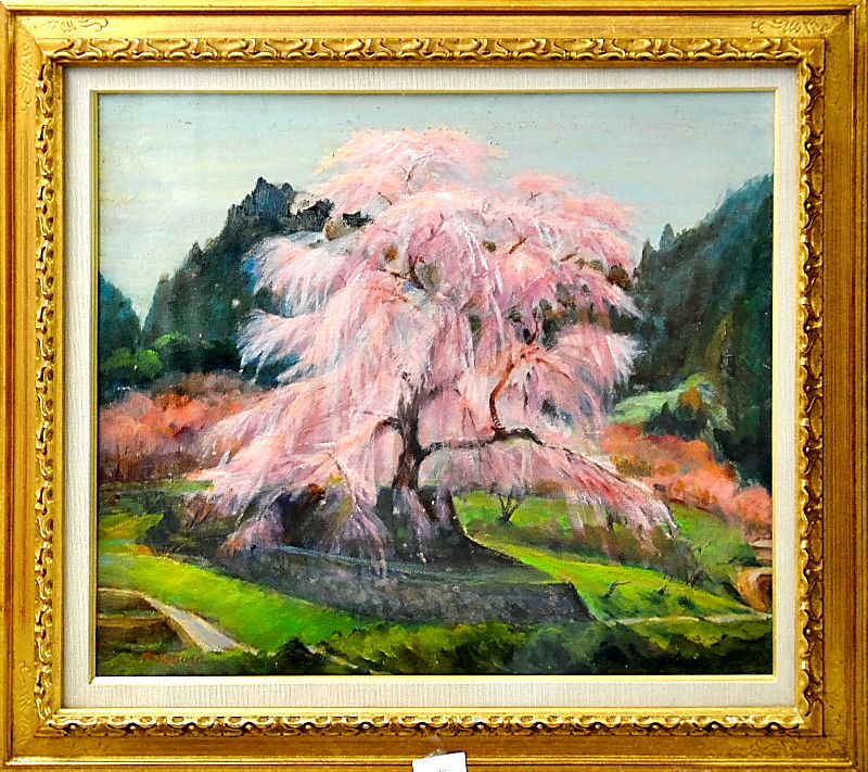 安田顕弘絵画展